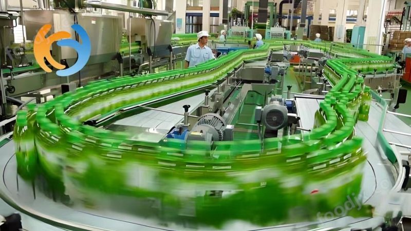 四川果蔬加工设备：揭秘高效生产线背后的关键技术