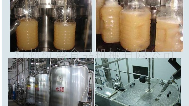 全自动饮料生产线维护保养，这些要点不容忽视