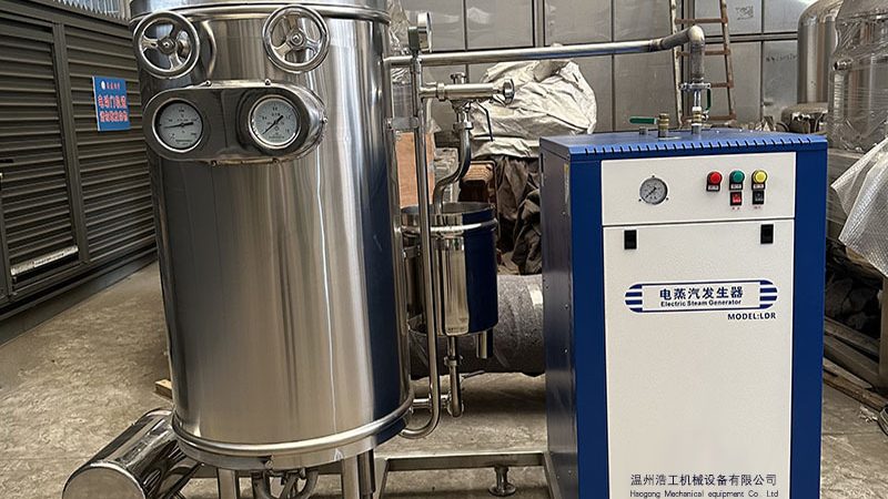 牛奶杀菌设备操作步骤详解