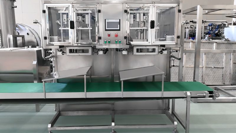 小型食品机械的安装费用首先包括设备基础建设费用，这通常涉及以下内容：